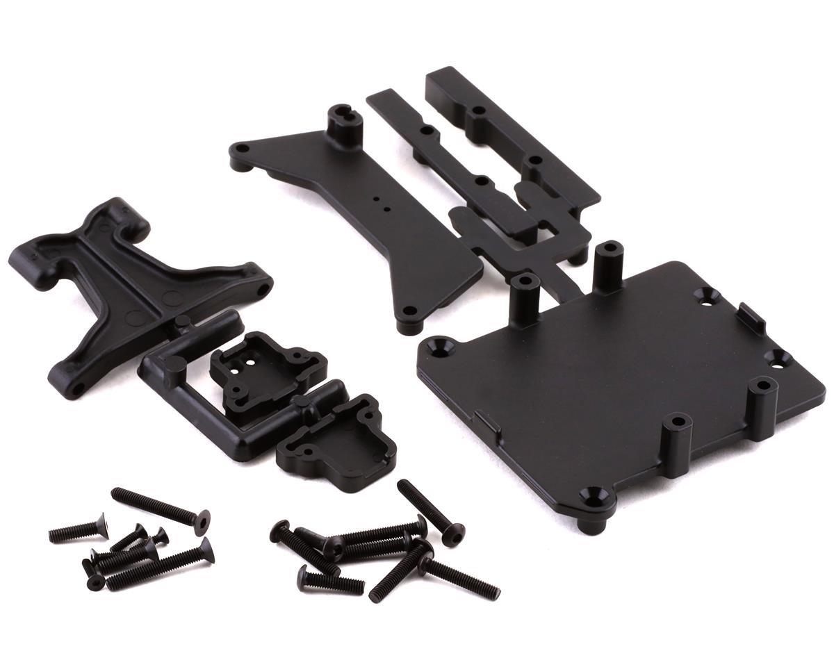 X Maxx Castle Mamba Monster X8S ESC Cage (Black)