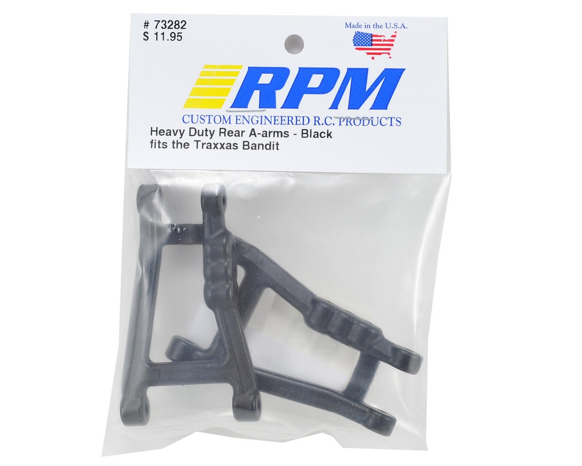 Bandit Rear A-Arm Set (Black) (2)