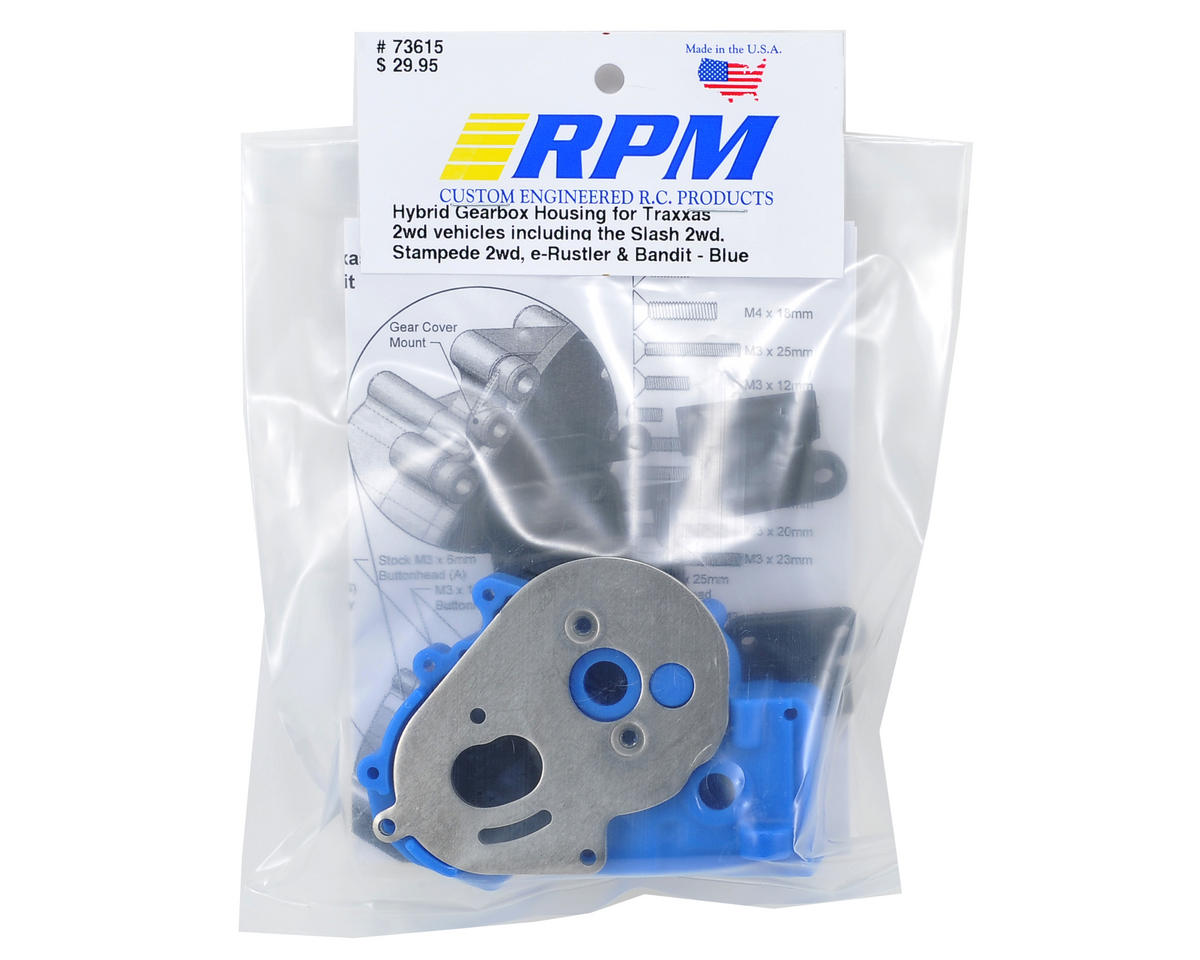 Hybrid Gearbox Housing & Rear Mount Kit