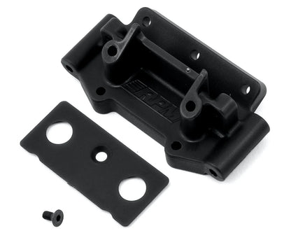 RPM Front Bulkhead for Traxxas 2WD (Black)