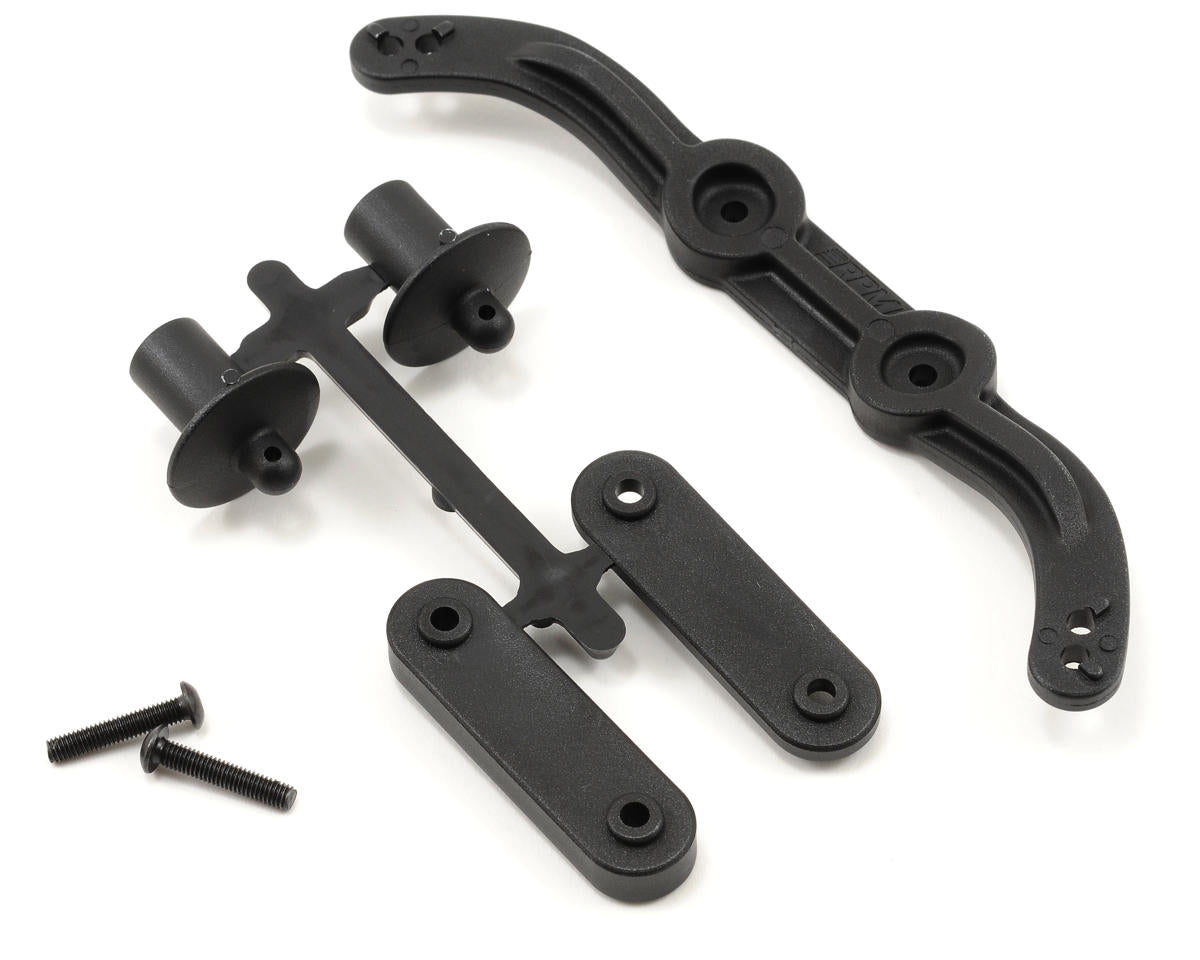 Adjustable Body Mount Set (Slash 4x4)