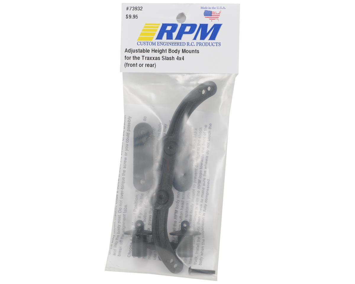 Adjustable Body Mount Set (Slash 4x4)