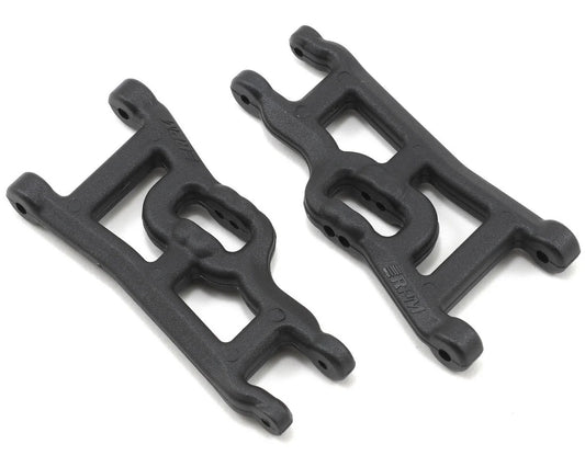 Front A-Arms for Traxxas Rustler/Stampede/Slash (Black) (2)