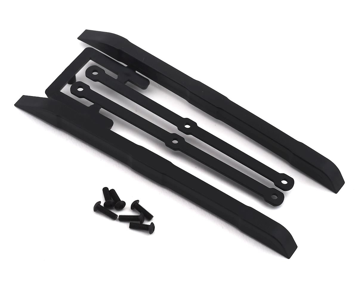 X-Maxx Roof Skid Rails (Black)