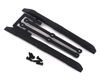 X-Maxx Roof Skid Rails (Black)