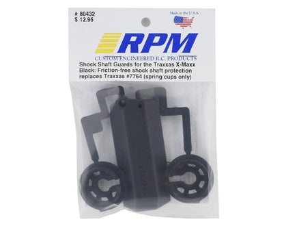 X-Maxx Shock Shaft Guards (Black)