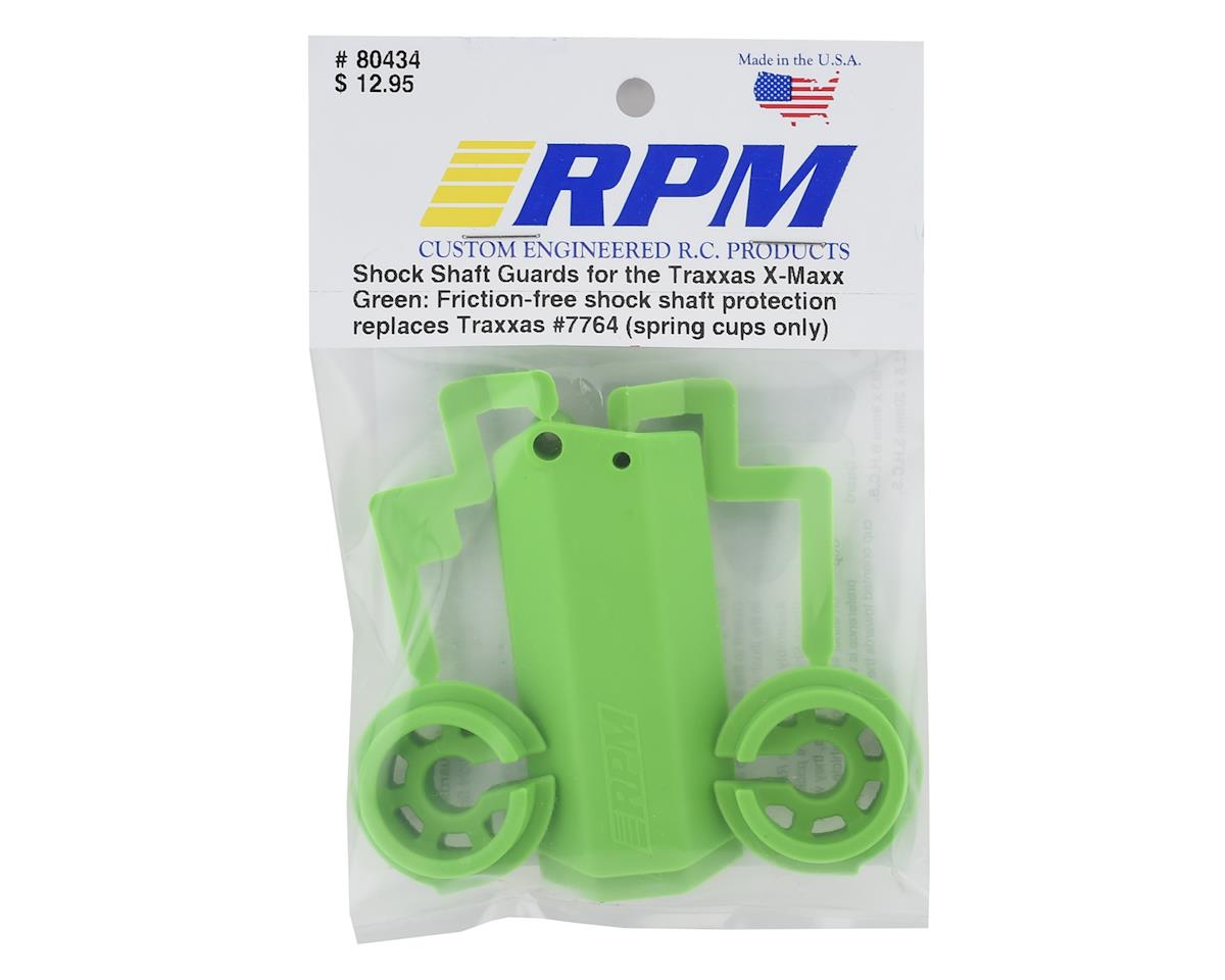 X-Maxx Shock Shaft Guards (Green)