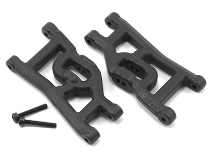 Front A-Arms (Black) (Nitro Rustler & Bandit) (2)