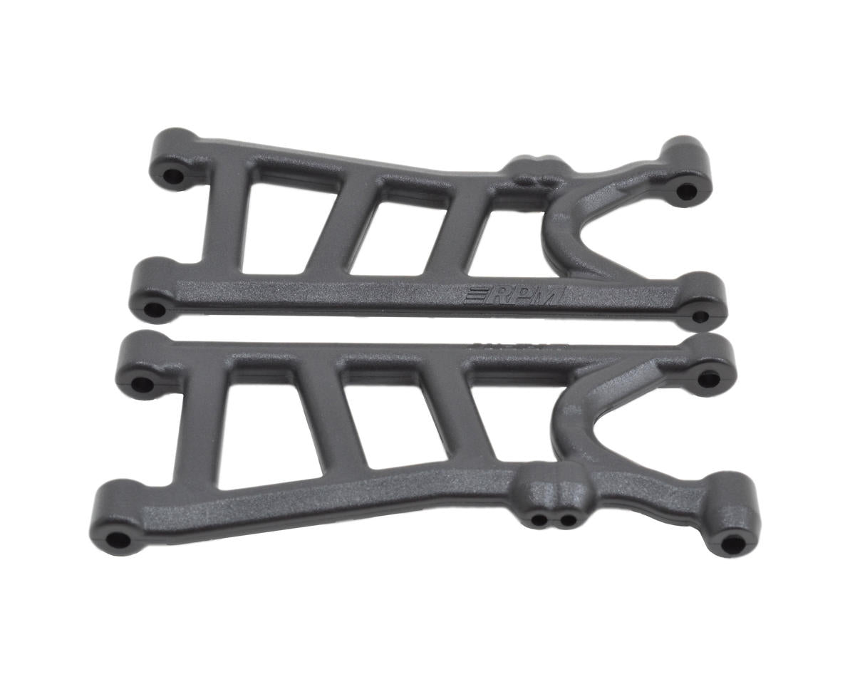 RPM Arrma Typhon 4x4 3S BLX Rear Suspension Arm Set (Black)