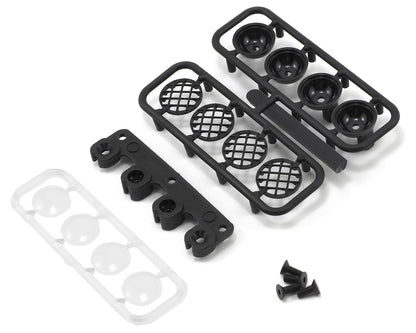 Light Canister Set (Black) (Slash Bumper)