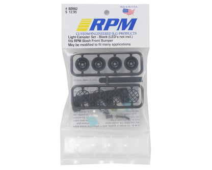 Light Canister Set (Black) (Slash Bumper)