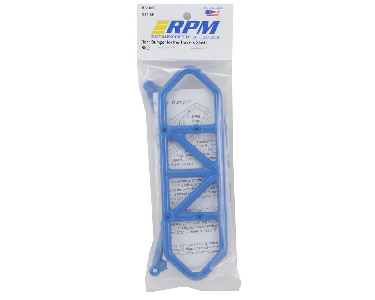 Rear Bumper for Traxxas Slash (Blue)