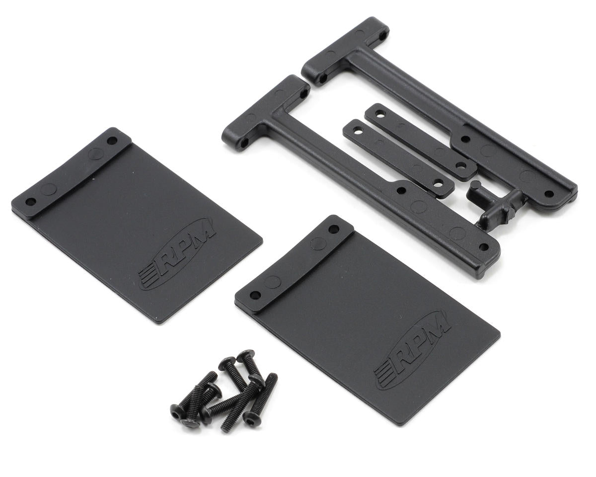 Mud Flaps Traxxas Slash (RPM Bumpers only)