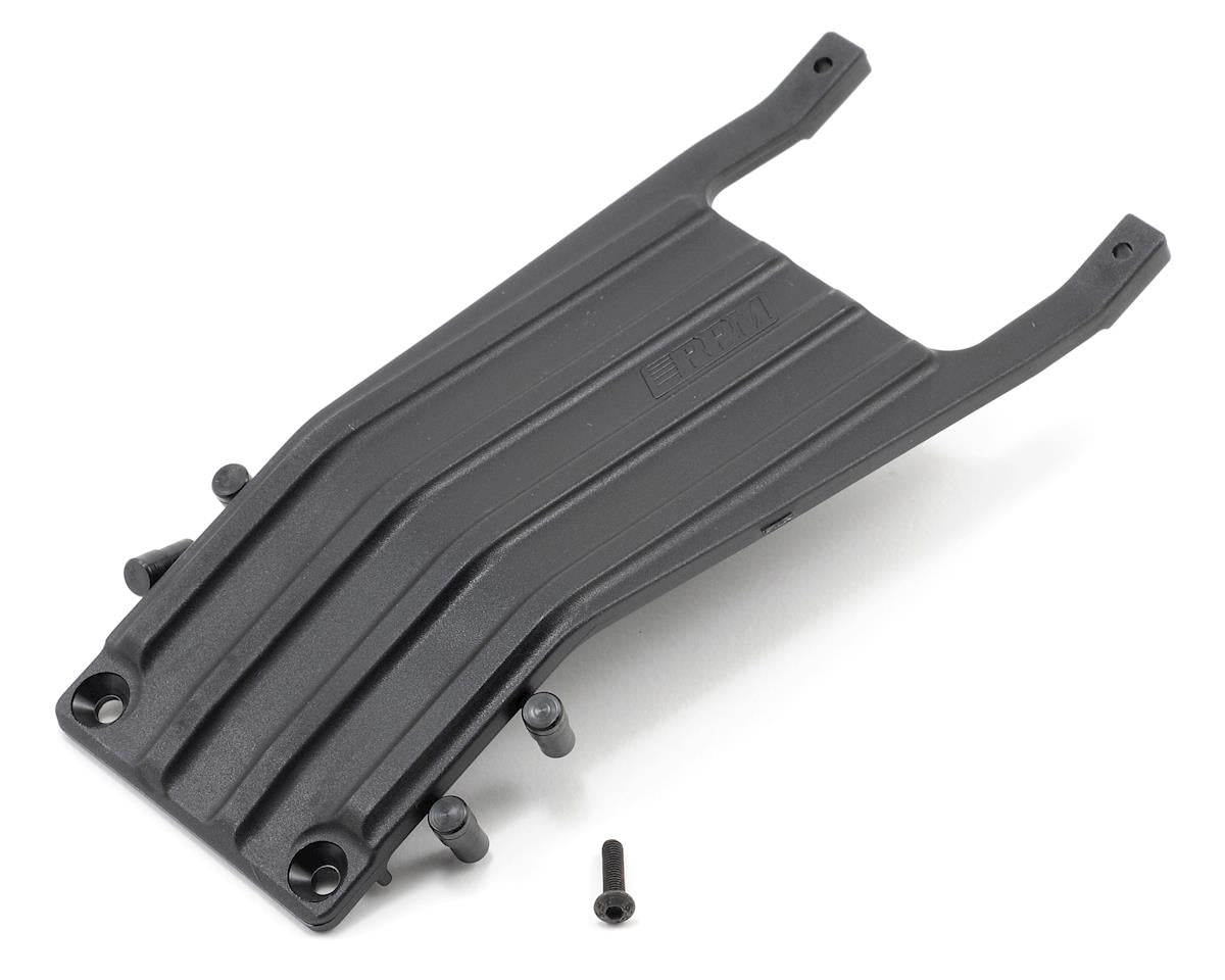 Front Skid Plate (Black) (Slash)