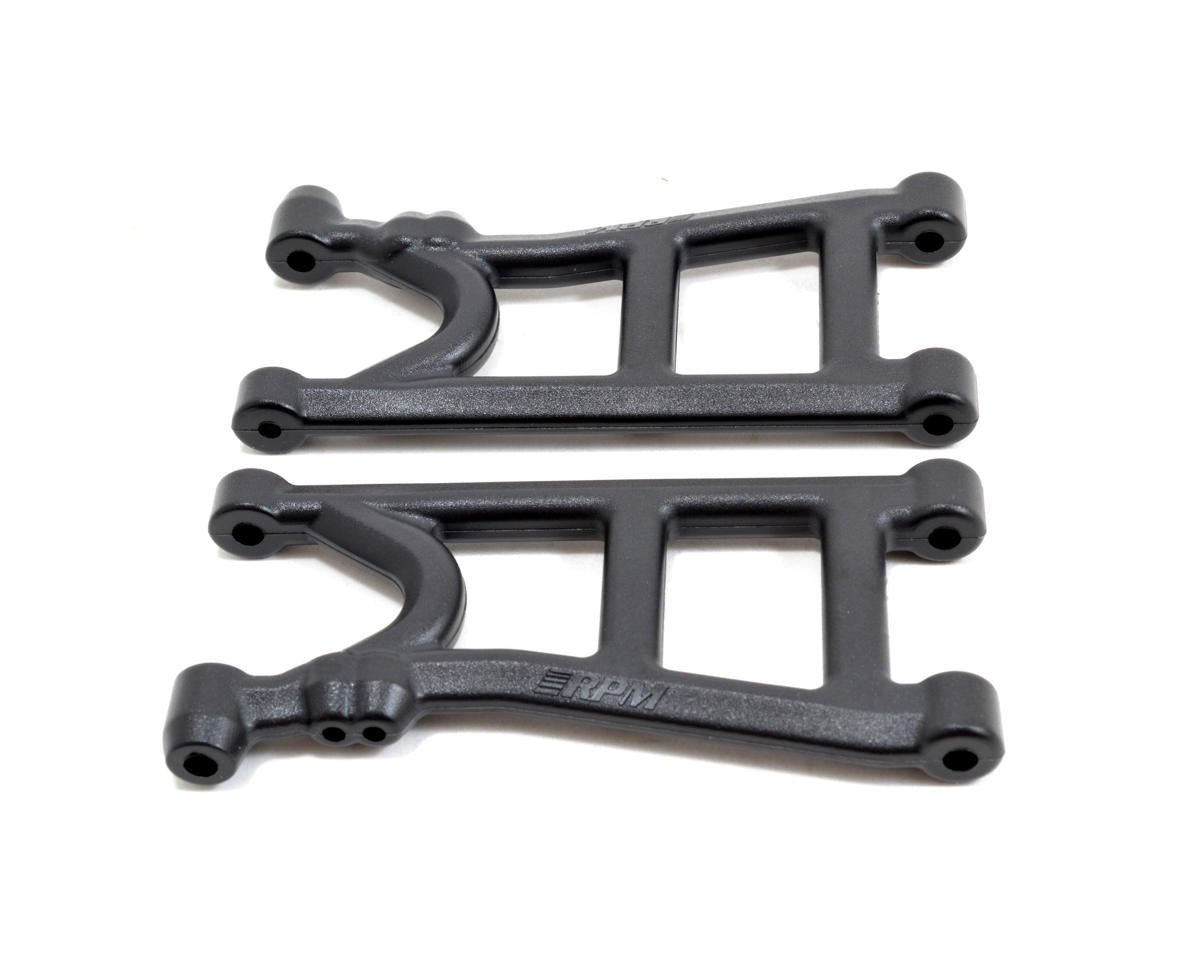 RPM Arrma 4x4 Rear Suspension Arm Set (Black)