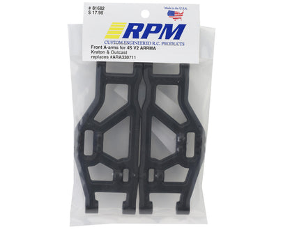 Arrma Kraton/Outcast 4S BLX V2 Front Suspension Arms (2)