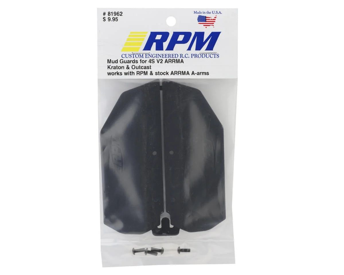 Kraton/Outcast 4S BLX V2 Rear Mud Guards (2)
