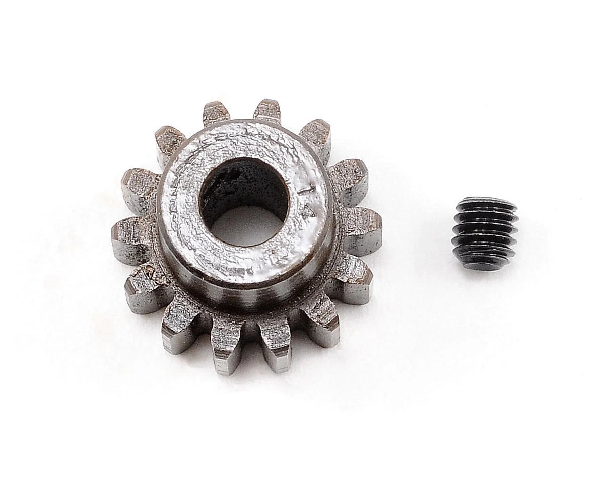 Extra Hard Steel Mod1 Pinion Gear w/5mm Bore (14T)