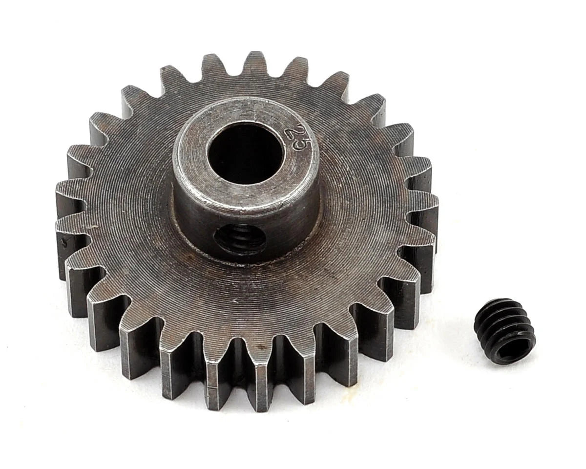 Extra Hard Steel Mod1 Pinion Gear w/5mm Bore (25T)