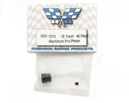 "Aluminum Pro" 48P Pinion Gear (3.17mm Bore) (15T)