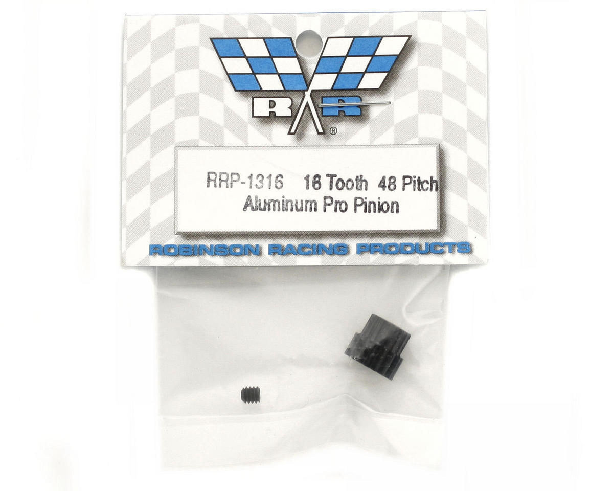 "Aluminum Pro" 48P Pinion Gear (3.17mm Bore) (16T)