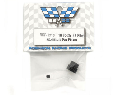 "Aluminum Pro" 48P Pinion Gear (3.17mm Bore) (16T)