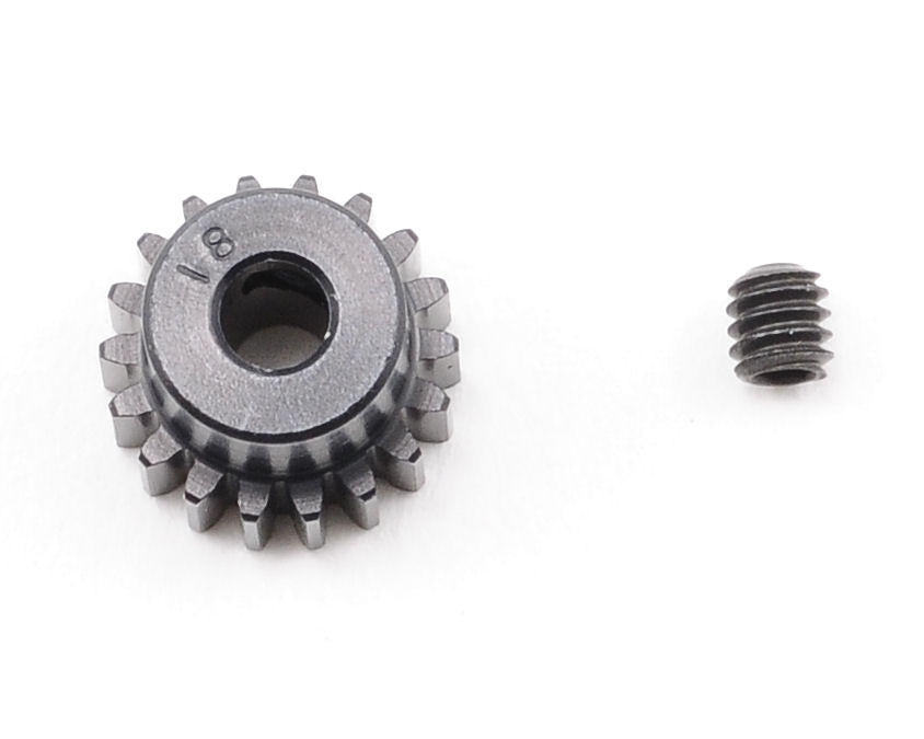 "Aluminum Pro" 48P Pinion Gear (3.17mm Bore) (18T)