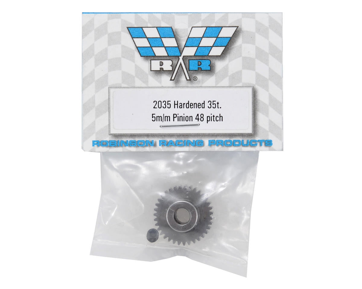Robinson Racing 48P Machined Pinion Gear (5mm Bore) (35T)