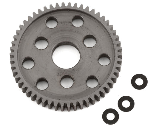 Robinson Racing Slash 4x4/Stampede 4x4 Hard Steel 32P Spur Gear (Black) (54T) (Accepts Telemetry)