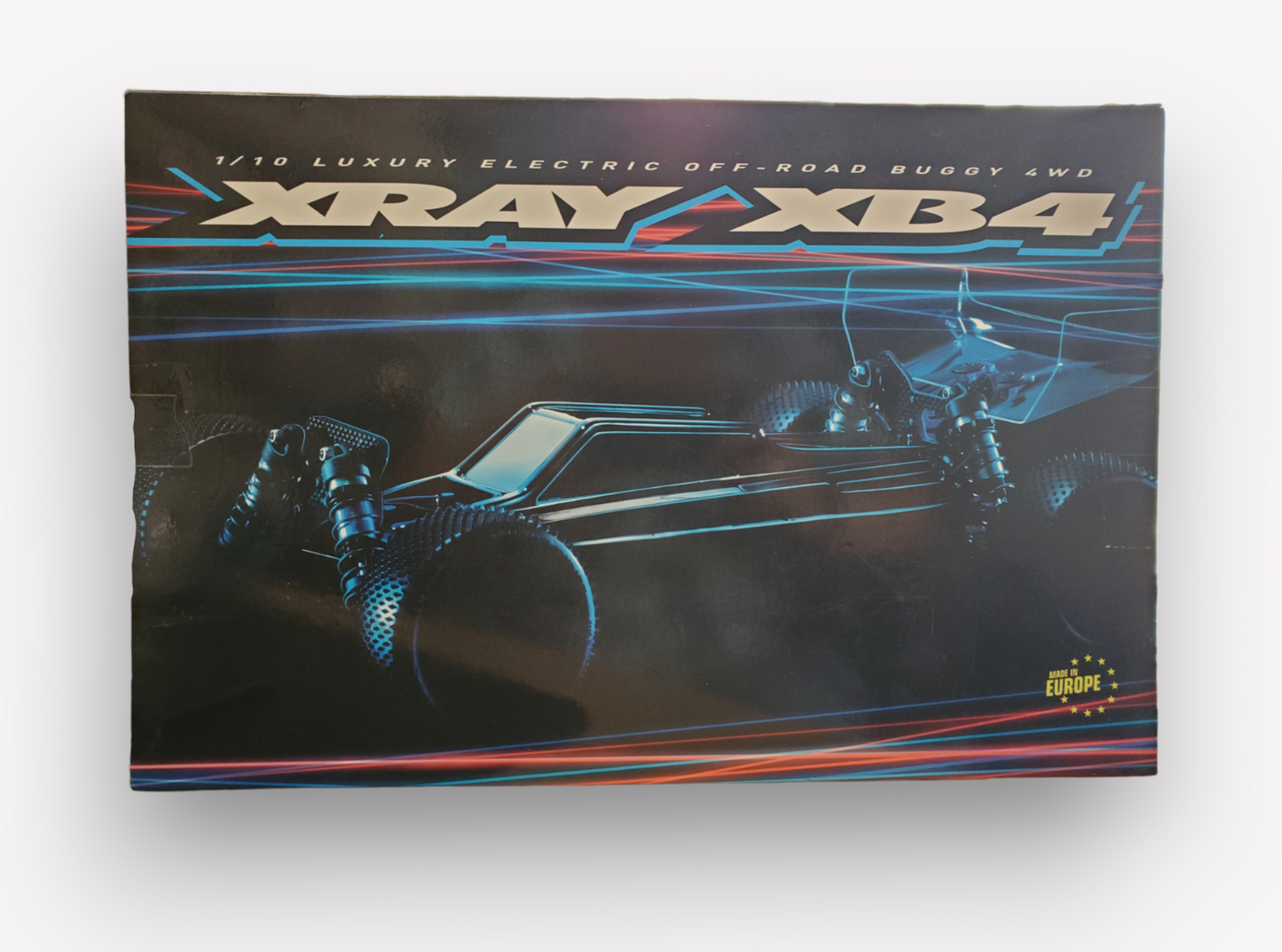 1/10 XRay XB4D'21 4WD Electric Off-road Buggy Kit (Dirt Edition) and Parts