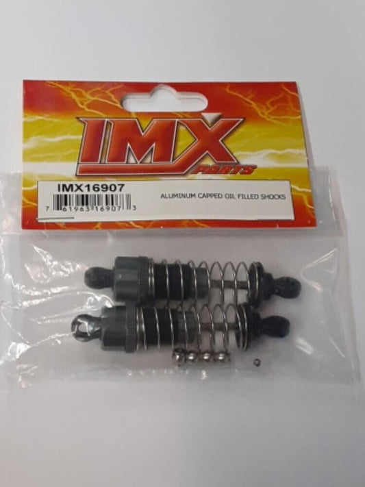 IMEX IMX16907 Shogun/Ninja Aluminum Capped Oil Filled Shocks
