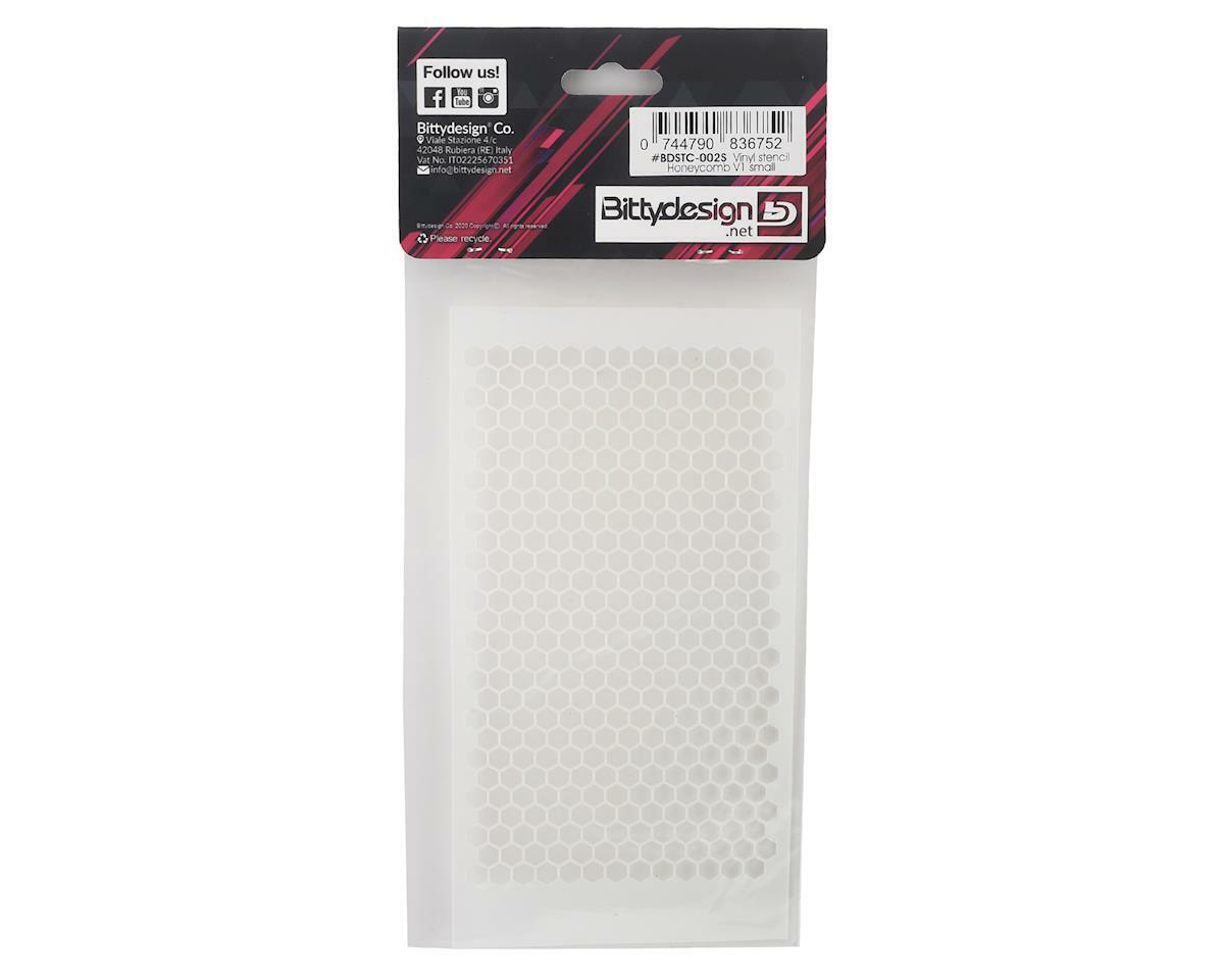 Bittydesign Vinyl Paint Stencil (Honeycomb V1 Small) [BDYSTC-002S]