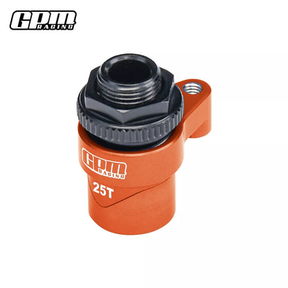 GPM 7075 Alloy 25T Servo Saver Set Horn W. Built-In Spring For TRAXXAS Mini Maxx