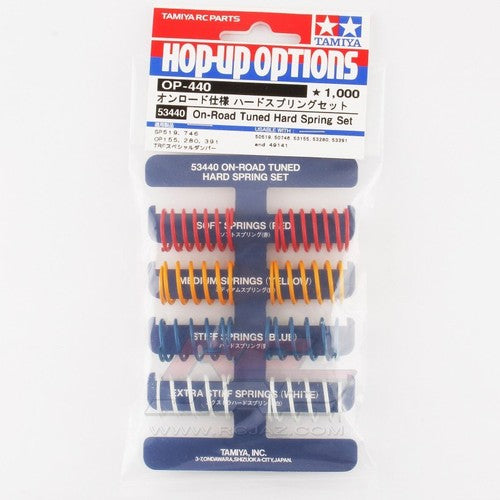 TAMIYA OP.440 On-road specification hard spring Item No:53440