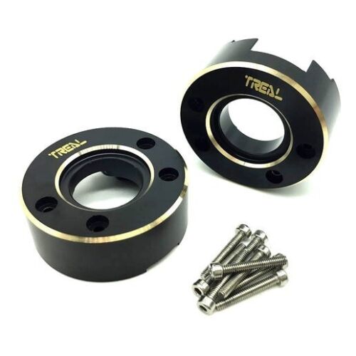 Treal Brass Rear Counterweight 62g for Redcat Gen8-Black T8034-2061B