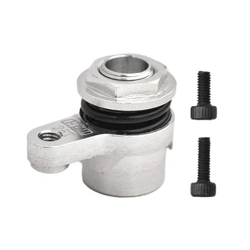 GPM Alum 7075 Alloy 25T Servo Saver Horn w/Built-In Spring Silver for Arrma Grom