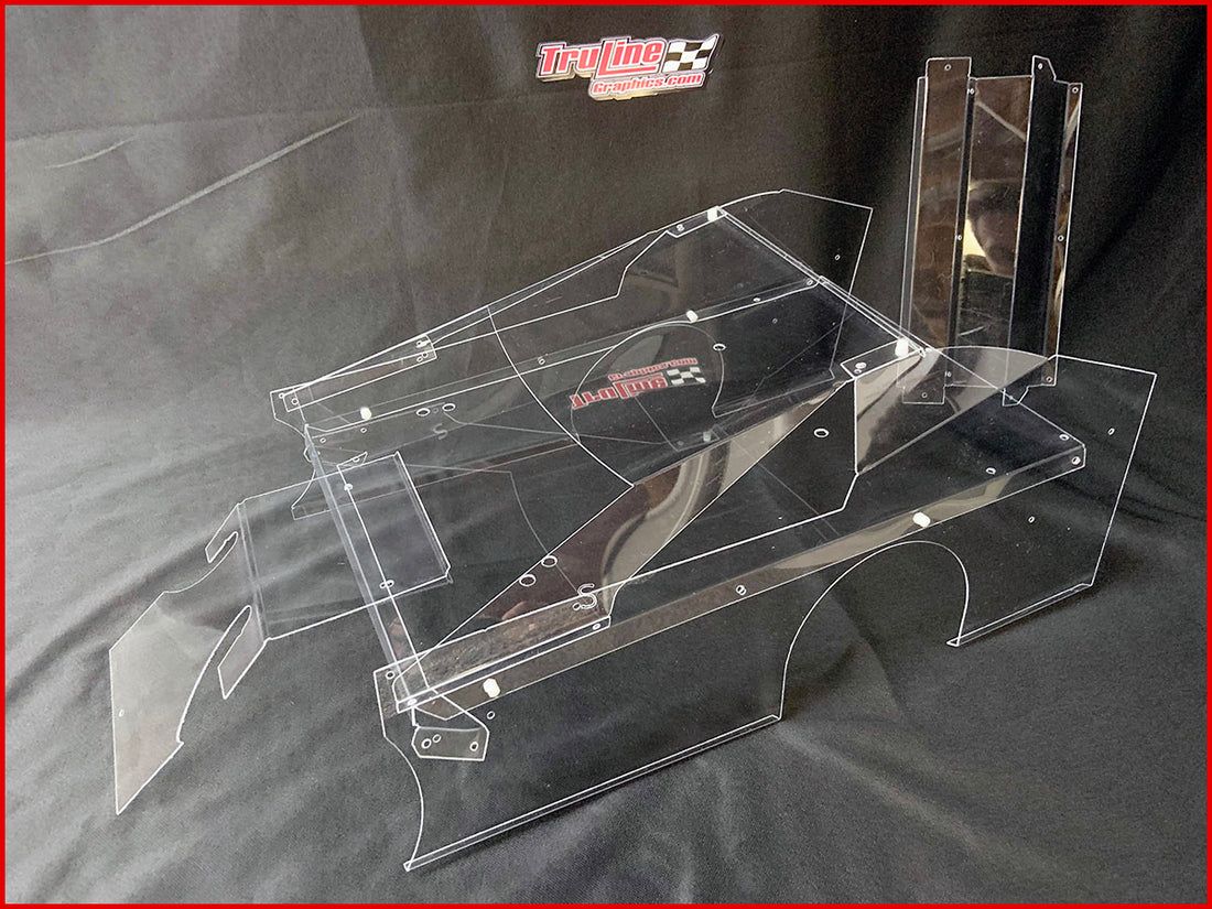 Rc Body Locker GT Bodies