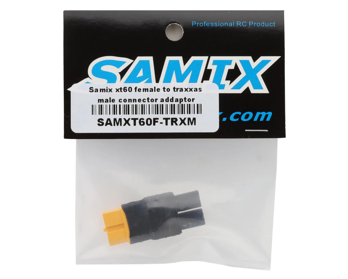 Samix XT60 Female to Traxxas® Male Adaptor