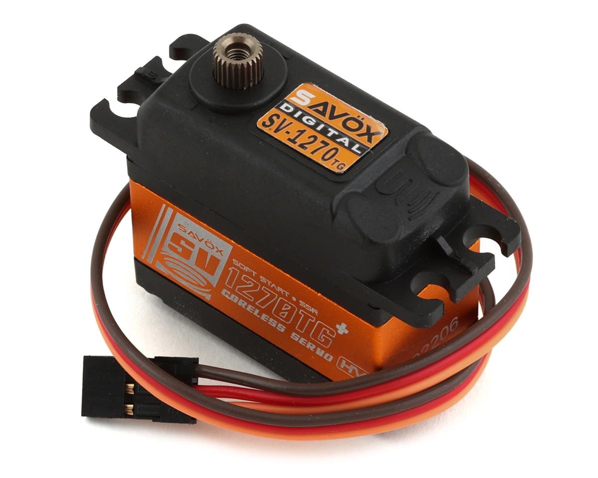 SV-1270TGP Digital "Monster Torque" Titanium Gear Servo (High Voltage)