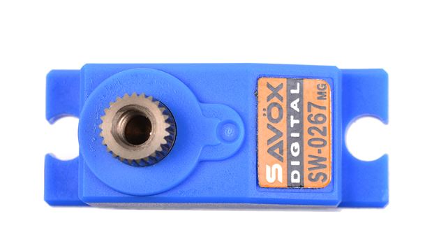 Micro Waterproof Standard Digital Servo 0.135 / 83.3oz @ 6V