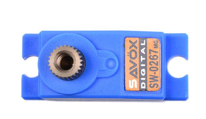 Micro Waterproof Standard Digital Servo 0.135 / 83.3oz @ 6V