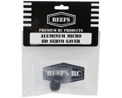 Aluminum 25T HD Micro Servo Saver (Black) (Micro99/Micro179)
