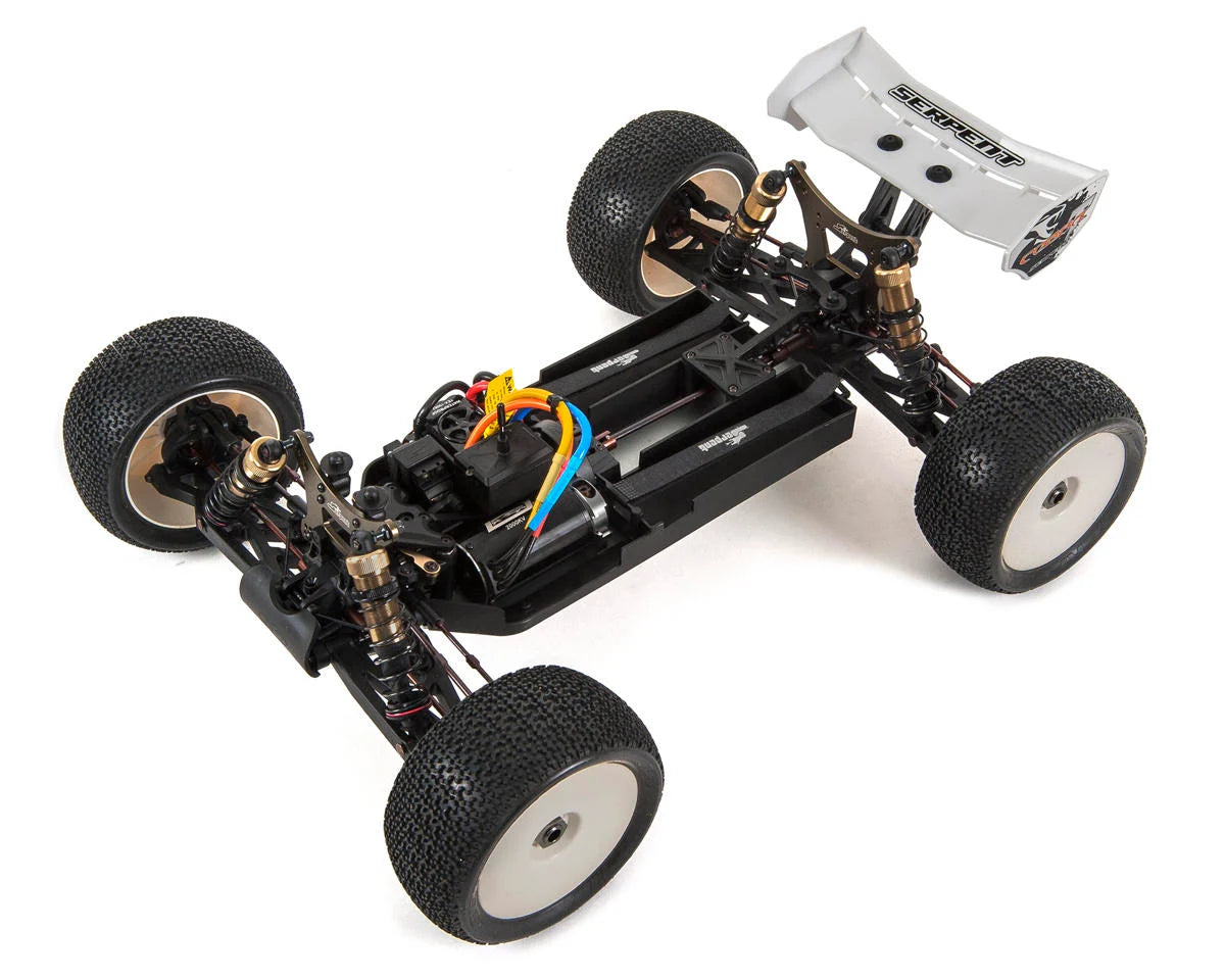 Serpent S811T-E "Cobra E" RTR 1/8 4WD Electric Truggy (Orange) w/2.4GHz Radio