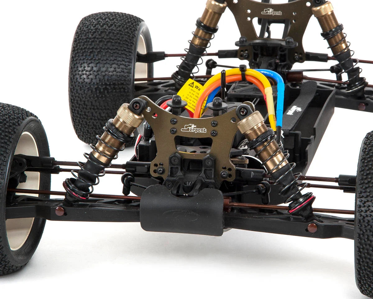 Serpent S811T-E "Cobra E" RTR 1/8 4WD Electric Truggy (Orange) w/2.4GHz Radio