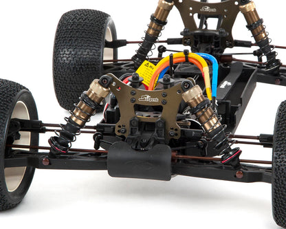 Serpent S811T-E "Cobra E" RTR 1/8 4WD Electric Truggy (Orange) w/2.4GHz Radio