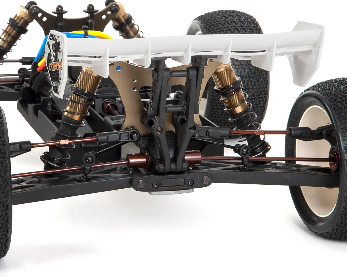 Serpent S811T-E "Cobra E" RTR 1/8 4WD Electric Truggy (Orange) w/2.4GHz Radio