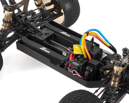 Serpent S811T-E "Cobra E" RTR 1/8 4WD Electric Truggy (Orange) w/2.4GHz Radio