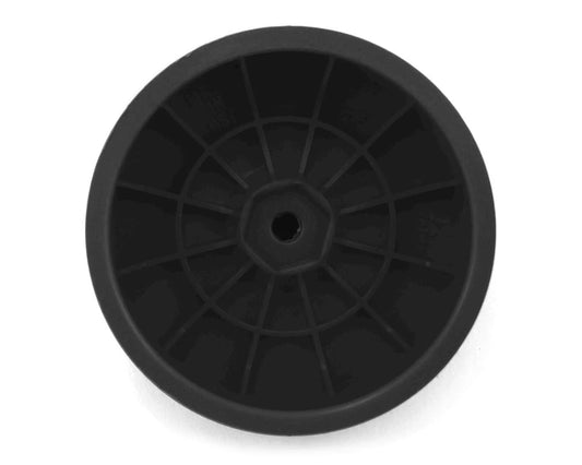 DE Racing 12mm Hex "Speedline" 2.2 1/10 Buggy Front Wheels (4) (B6/RB6) (Black)