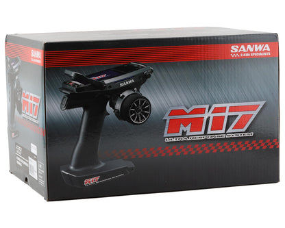 M17 FH5 4-Channel 2.4GHz Radio System w/RX-493 Receiver