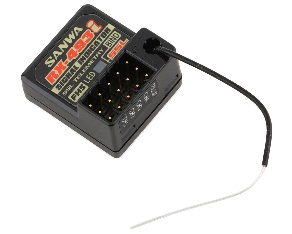 RX-493i M17/MT-5 2.4GHz 4-Channel FHSS-5 Telemetry Receiver